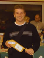 Serpe d'or 2004 pour Seb.