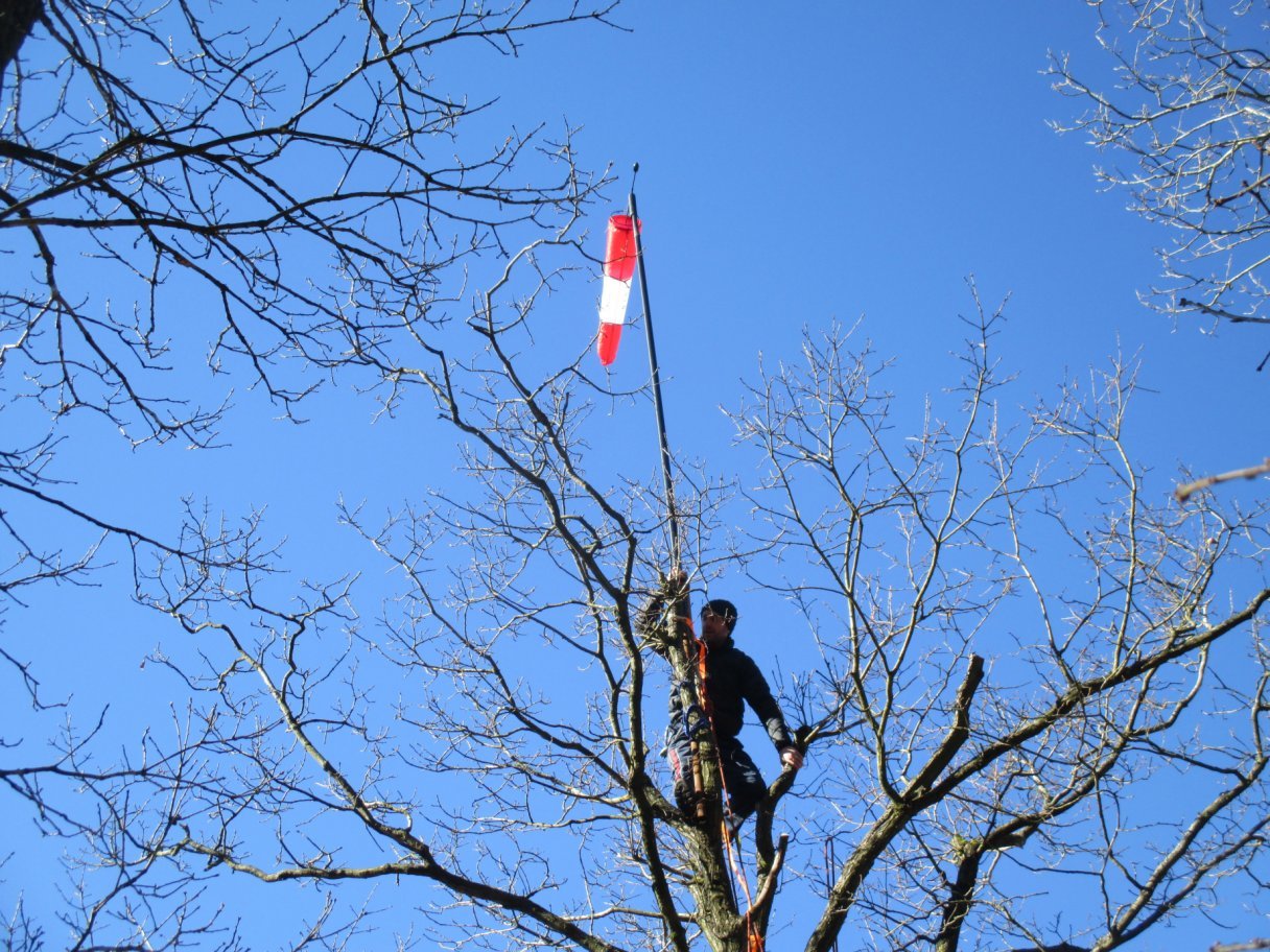 Une manche à air toute nouvelle