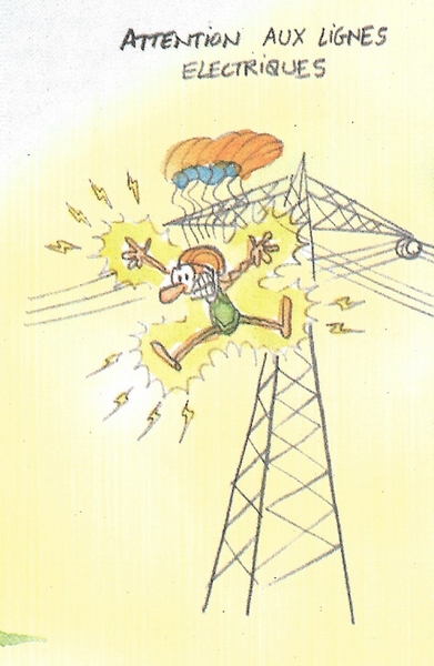 Dessin de Alexis Nouailhat CPIE Rouergue